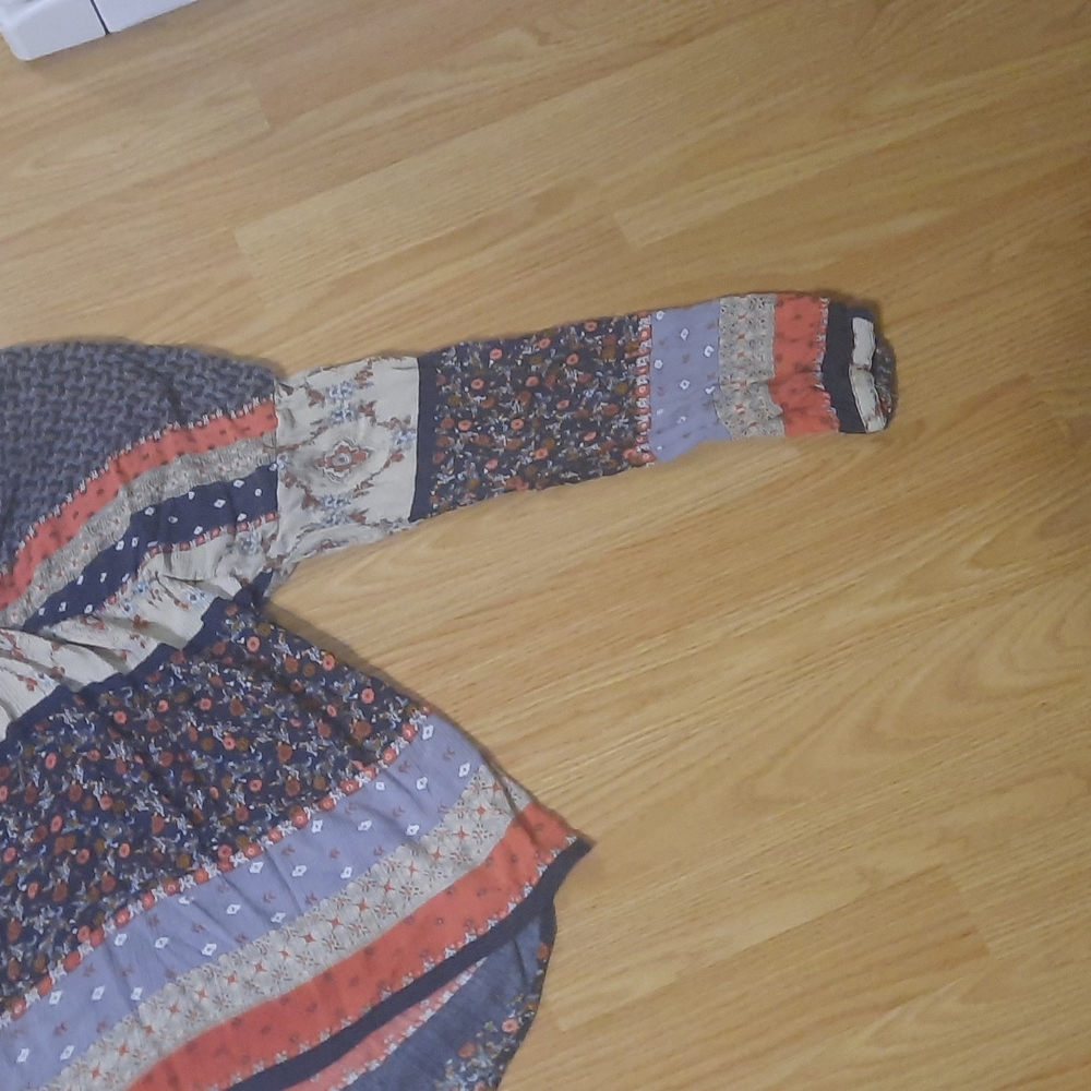 Patchwork blouse - Picture 3 of 7